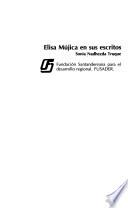 Elisa Mújica en sus escritos