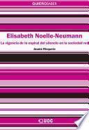 Elisabeth Noelle-Neumann