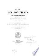 Élite des monuments céramographiques