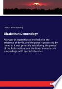 Elizabethan Demonology