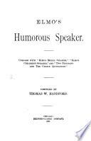Elmo's Humorous Speaker