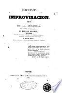 Elocuencia é improvisacion