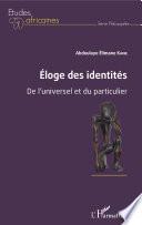Éloge des identités