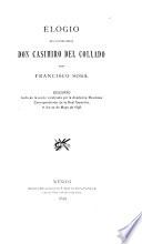 Elogio del ilustre poeta don Casimiro del Collado