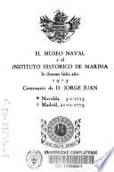 Elogio del jefe de escuadra D. Jorge Juan y Santacilia
