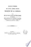 Elogio Fúnebre del invicto General Español marques de la Romana