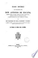 Elogio Histórico de Antonio de Escaña