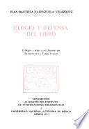 Elogio y defensa del libro