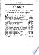 Elogios historicos de los santos , con los misterios de Nuestro Señor Jesu-Christo, y festividades de la Santisima Virgen para todo el año