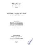 Els catalans a Espanya, 1760-1914