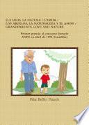 ELS IAIOS, LA NATURA I L'AMOR / LOS ABUELOS, LA NATURALEZA Y EL AMOR / GRANDPARENTS, LOVE AND NATURE