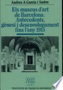 Els museus d'art de Barcelona