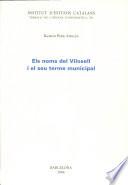 Els noms del Vilosell i el seu terme municipal