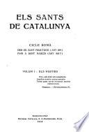 Els sants de Cataluny