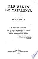 Els sants de Cataluny