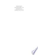 Elsevier's Dictionary of Technical Abbreviations