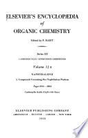Elsevier's Encyclopædia of Organic Chemistry