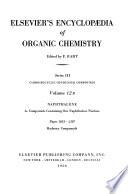 Elsevier's Encyclopaedia of Organic Chemistry