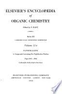 Elsevier's Encyclopaedia of Organic Chemistry