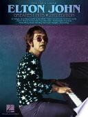 Elton John - Greatest Hits (Songbook)