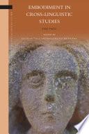 Embodiment in Cross-Linguistic Studies