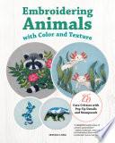 Embroidering Animals with Color and Texture