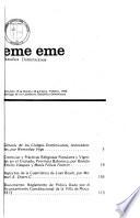 Eme eme; estudios dominicanos