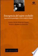 Emergencia del sujeto excluido