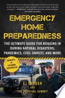 Emergency Home Preparedness