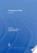 Emergency Policy