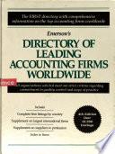 Emerson's Directory of Leading Accounting Firms Worldwide