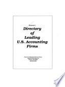Emerson's Directory of Leading U.S. Accounting Firms