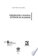 Emigración y política exterior en Ecuador