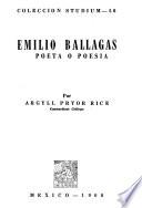 Emilio Ballagas, poeta o poesía