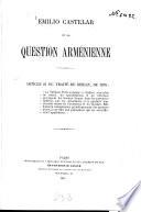 Emilio Castelar et la question arménienne