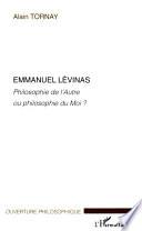 Emmanuel Lévinas