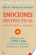 EMOCIONES DESTRUCTIVAS