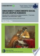 Emociones y conocimiento social en los grupos humanos.