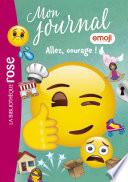 Emoji TM mon journal 14 - Allez, courage !