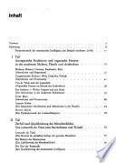 Emotion und Abstraktion im Bereich der Künste
