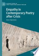 Empathy in Contemporary Poetry after Crisis