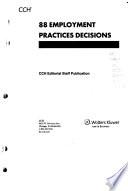 Employment Practices Decisions