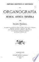 Emporio científico é histórico de organografía musical antigua española