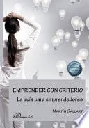 Emprender con criterio