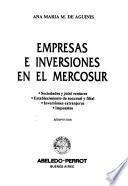 Empresas e inversiones en el mercosur