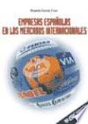 Empresas españolas en los mercados internacionales