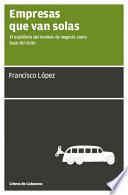 Empresas que van solas