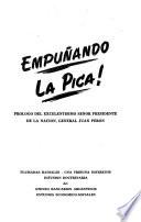 Empuñando la pica!.