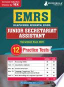 EMRS Junior Secretariat Assistant Recruitment Exam Book (English Edition) - Eklavya Model Residential School - 12 Practice Tests (1500+ Solved MCQ)