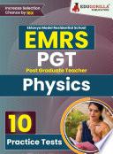 EMRS PGT Physics Exam Book (English Edition) - Eklavya Model Residential School Post Graduate Teacher - 10 Practice Tests (1500 Solved Questions)